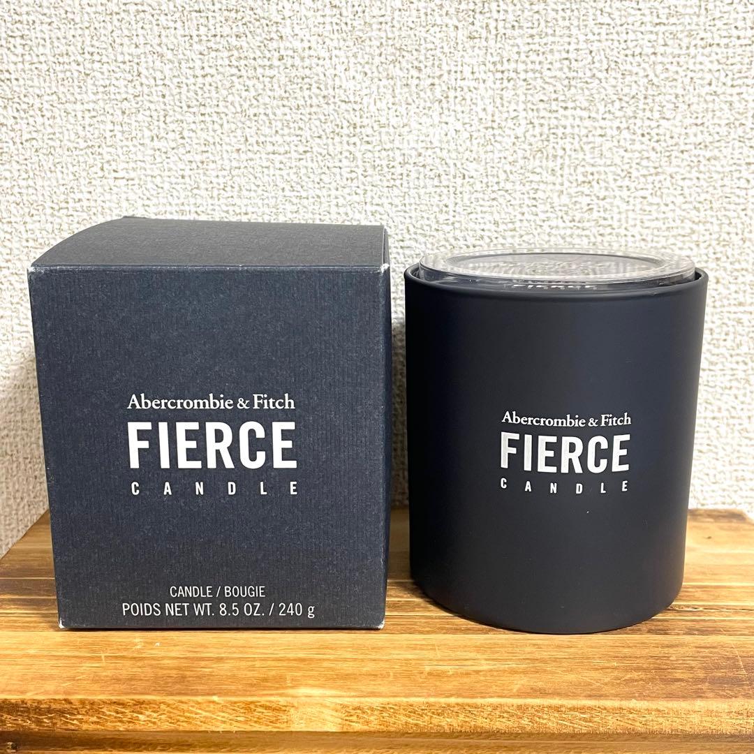 アバクロ 香水 アロマキャンドル フィアース