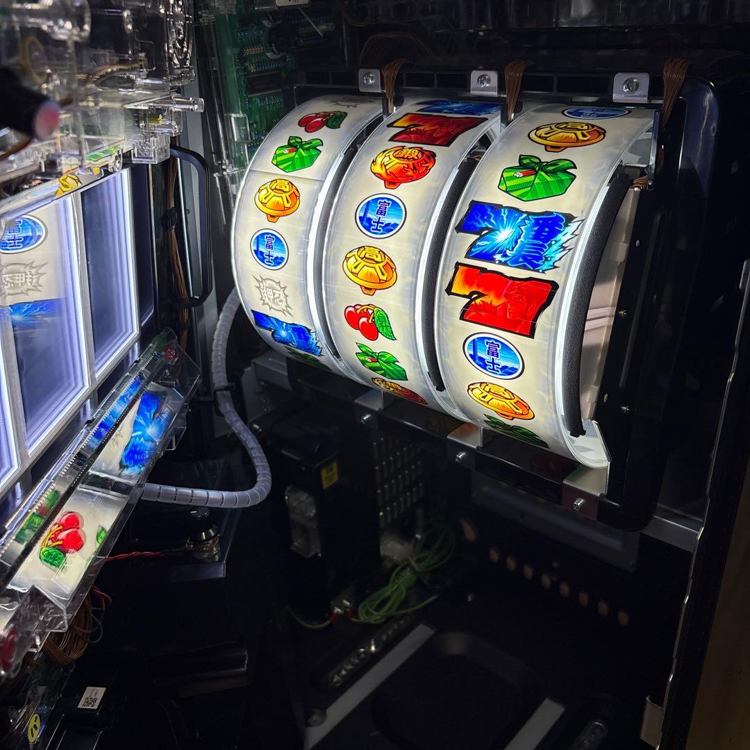 スマスロ実機 パチスロ Ｌ 押忍！番長４ 操パネル 簡易ユニット付⭕️送料無料⭕️