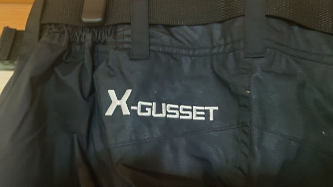 セール❗️極美品Gamakatsu がまかつ、フィッシング 上下セット ブラック