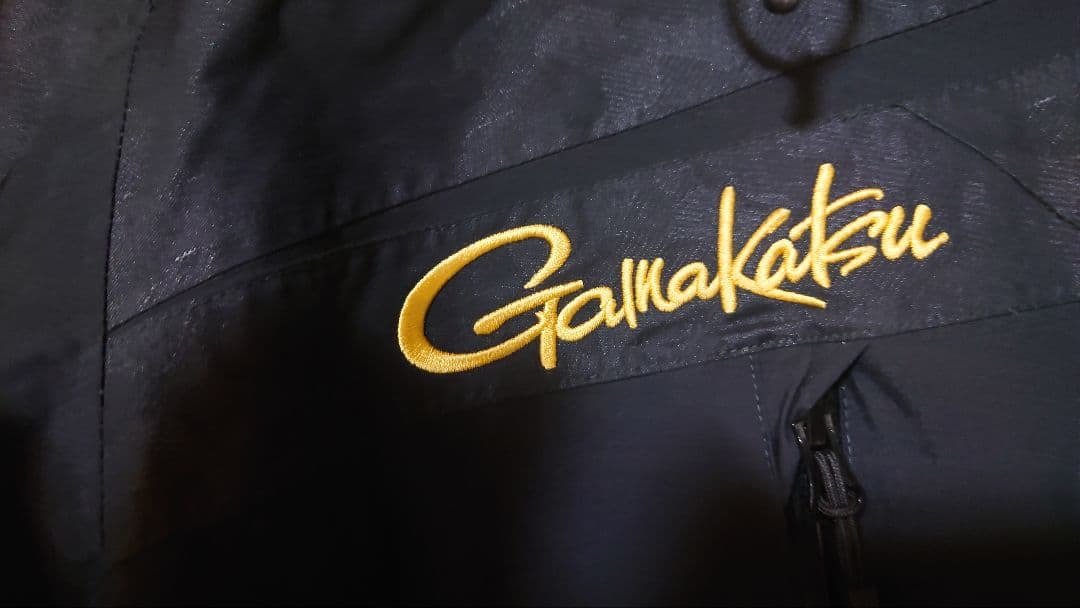 セール❗️極美品Gamakatsu がまかつ、フィッシング 上下セット ブラック