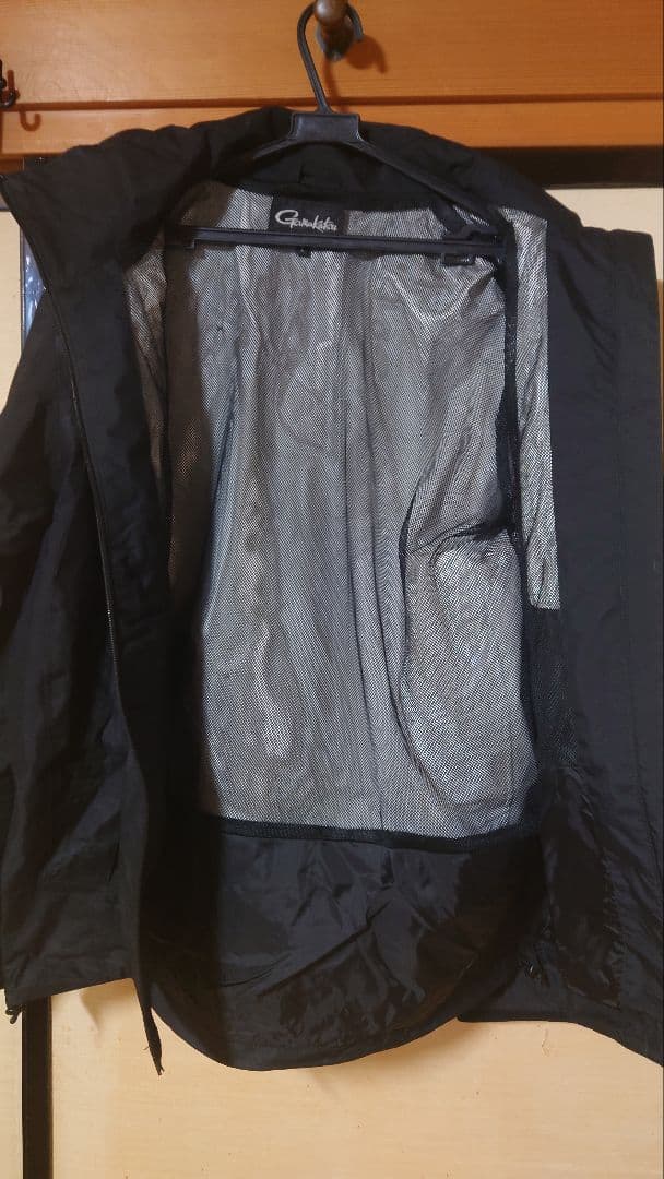 セール❗️極美品Gamakatsu がまかつ、フィッシング 上下セット ブラック