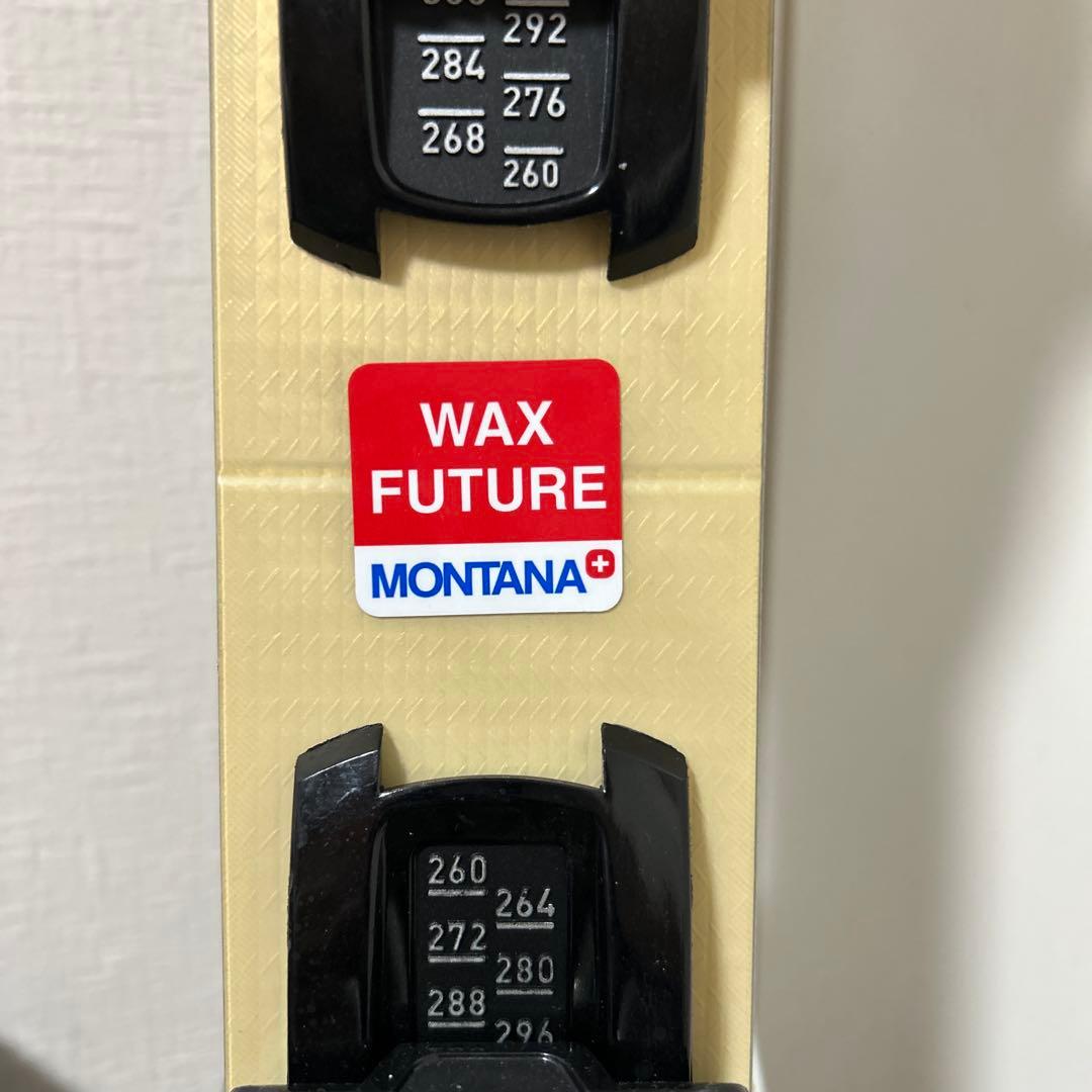 た*も様 ロシニョールSuper Virage VII tech166cm 梱包