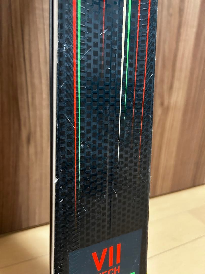 た*も様 ロシニョールSuper Virage VII tech166cm 梱包