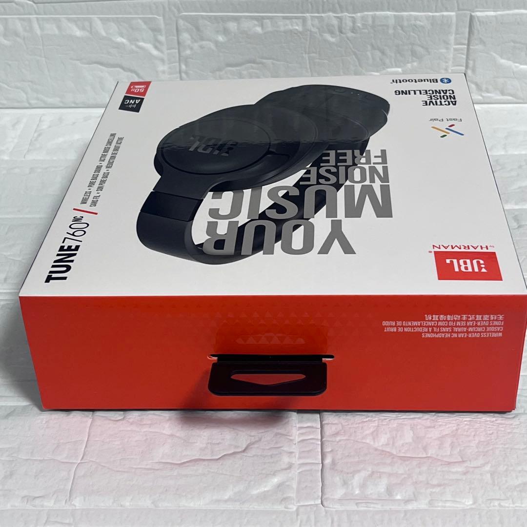 新品未使用・未開封‼️JBL TUNE760NC Bluetoothヘッドホン