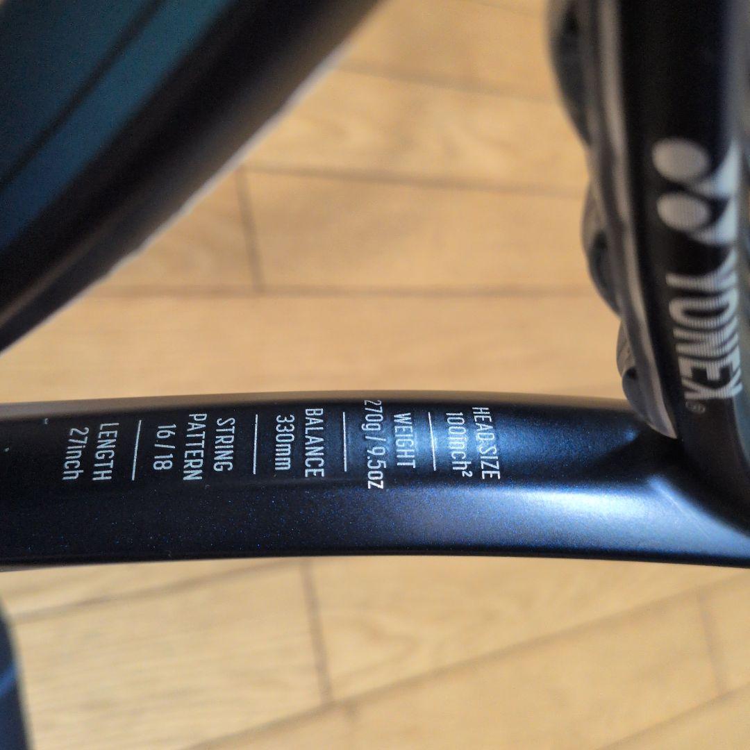 美品　YONEX EZONE 100SL テニスラケット