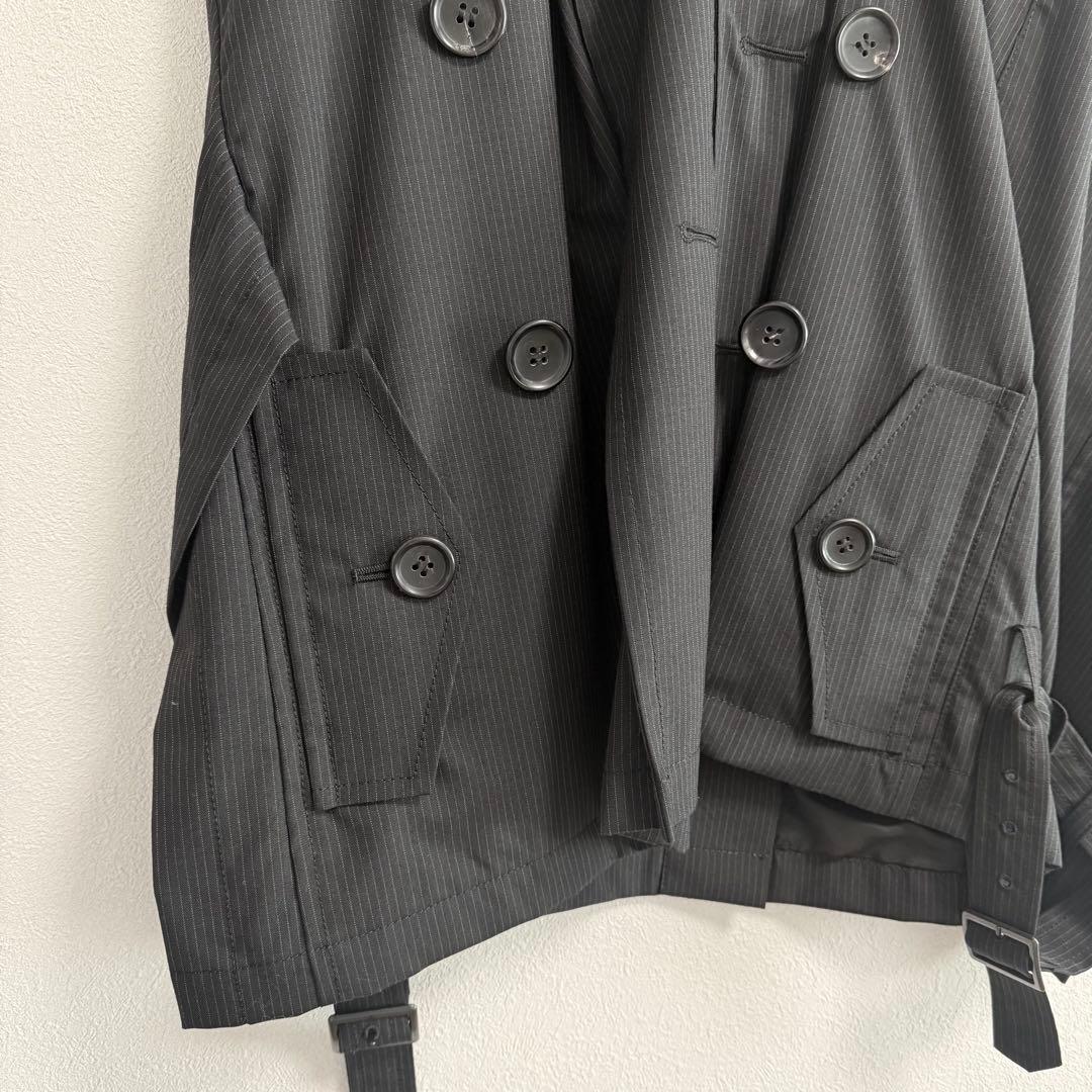 【未使用】JUNYA WATANABE 再構築スカート S