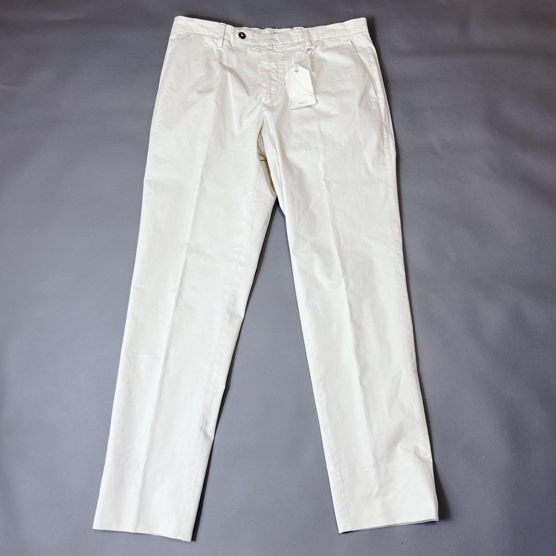 新品✨BEAMS別注✨《BRIGLIA 1949》1プリーツ ストレッチパンツ