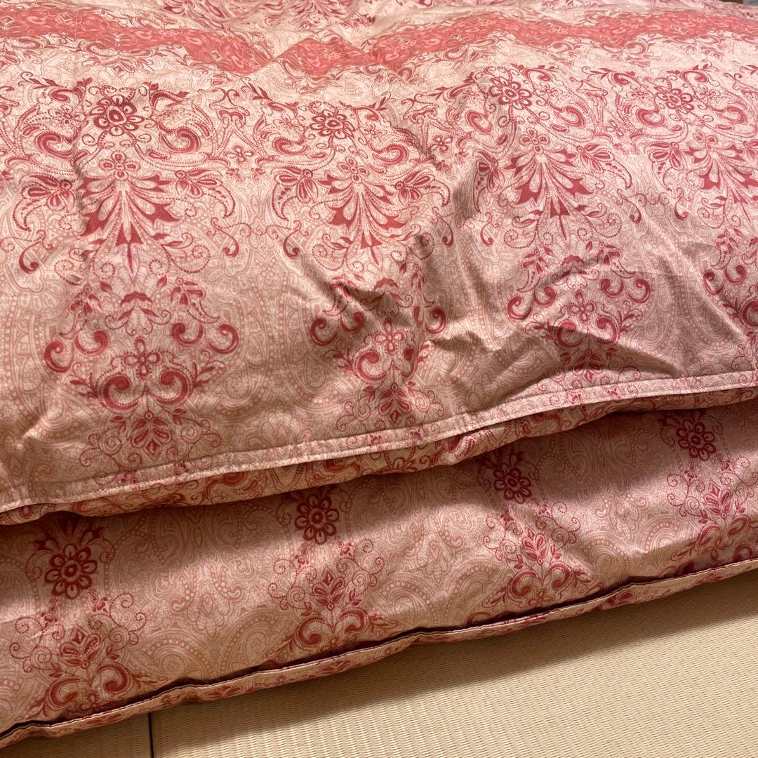 m*n様 二層掛け　羽毛布団　ハンガリアンホワイトダックダウン