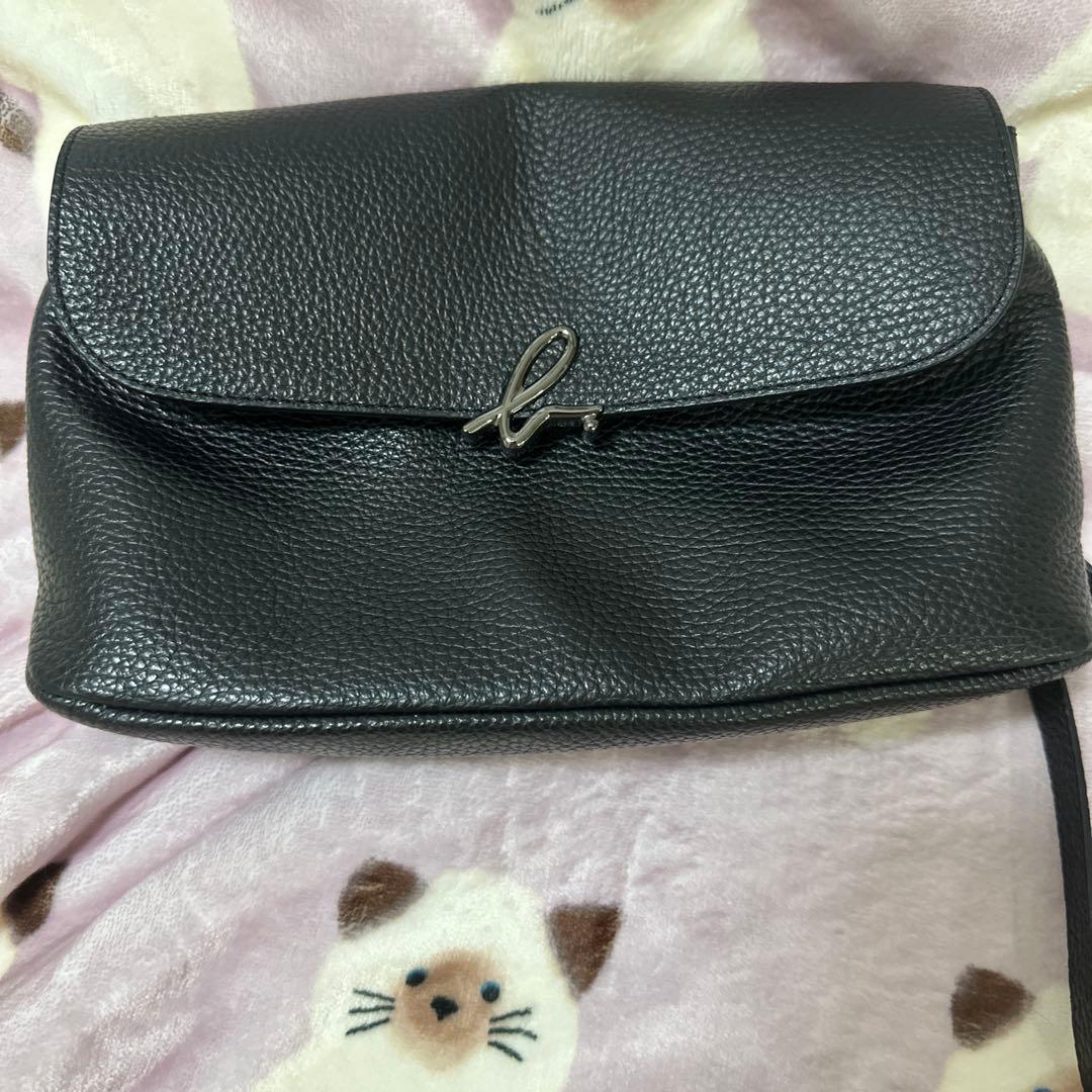 アニエスベー　ショルダーバッグ