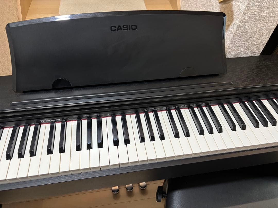 フルセット CASIO PX-770 電子ピアノ！2020年製