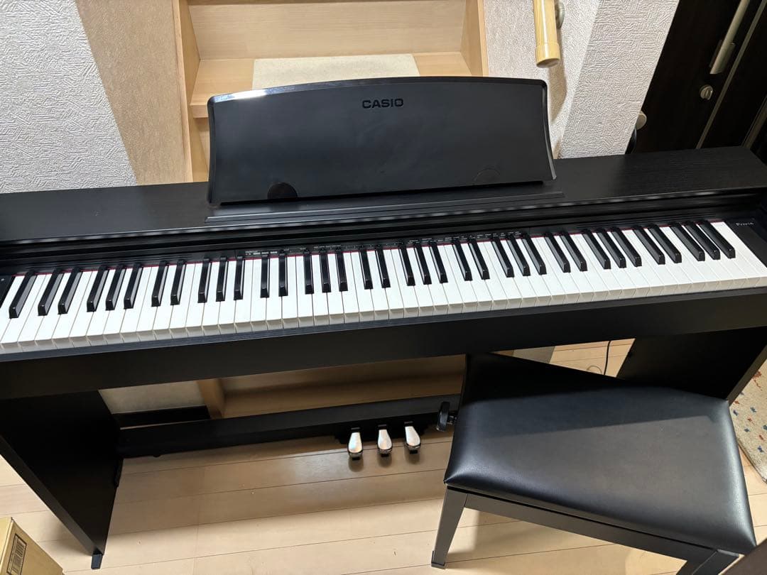 フルセット CASIO PX-770 電子ピアノ！2020年製