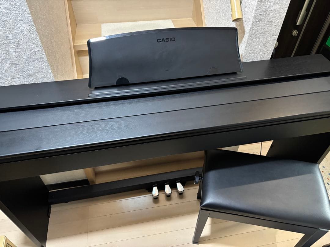 フルセット CASIO PX-770 電子ピアノ！2020年製