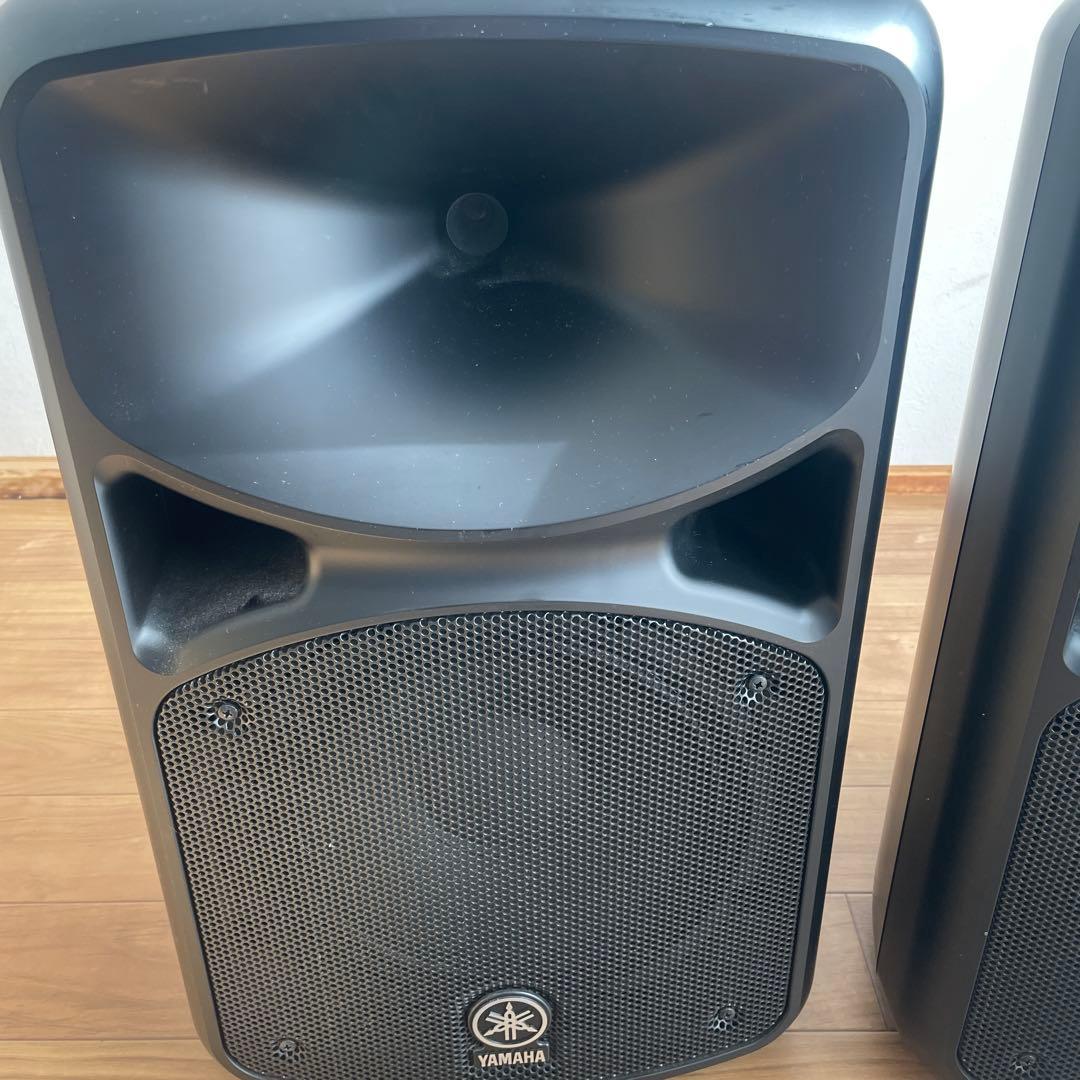 【こうちゃん】Yamaha Stagepas 600i①