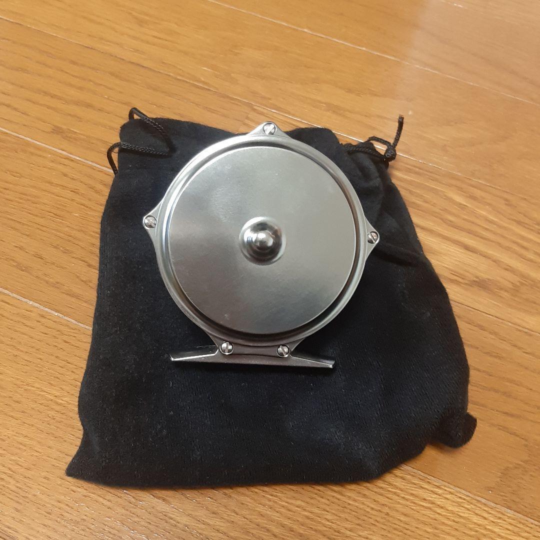 ★新品NEW！★クラシックフライリール★マシンカット切削り★送料込み！