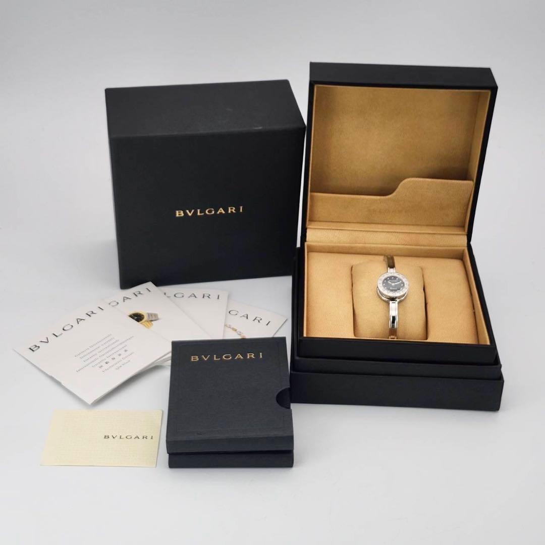 美品✨　BVLGARI ビーゼロワン　BZ22S バングルウォッチ　付属品有り