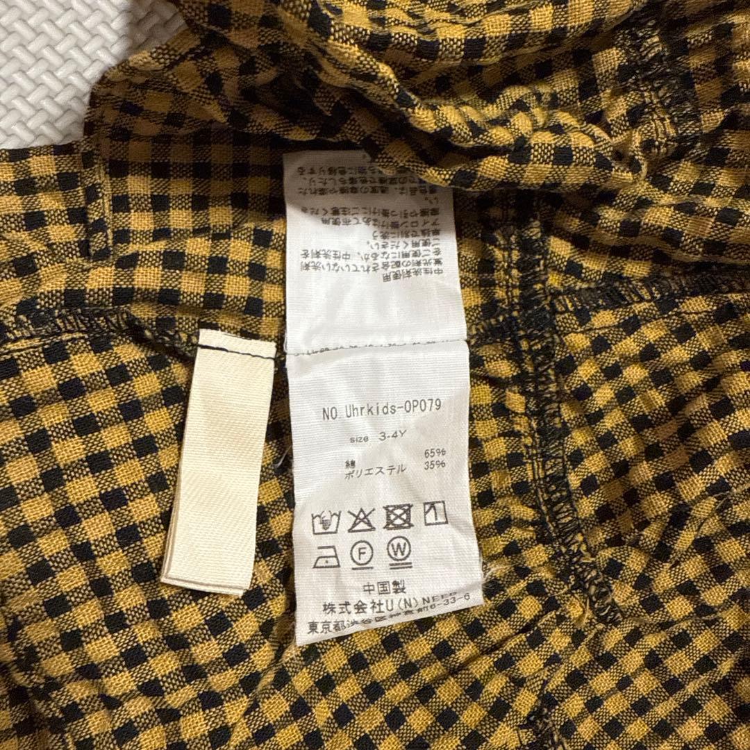 ゆ*★様 uhr チェック ティアードドレス 2025SS