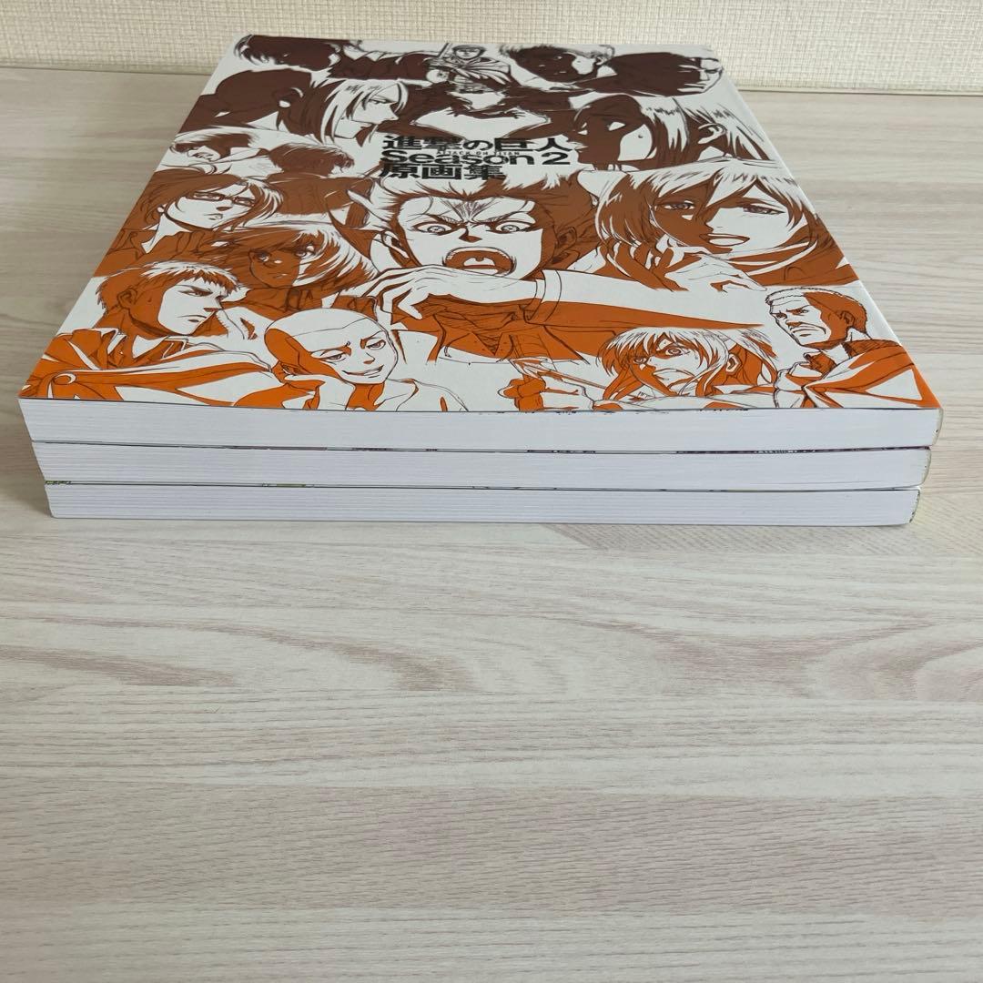 進撃の巨人　画集　6点