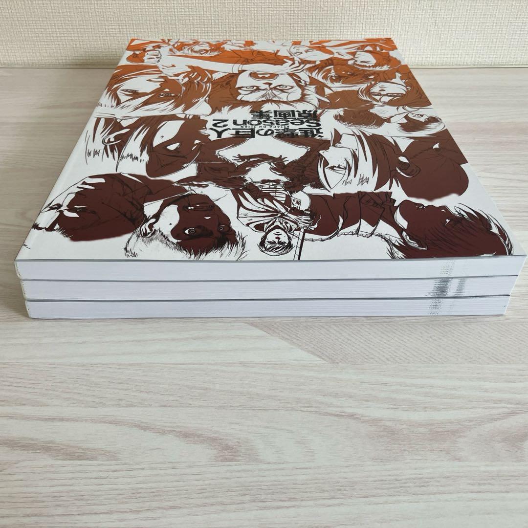 進撃の巨人　画集　6点