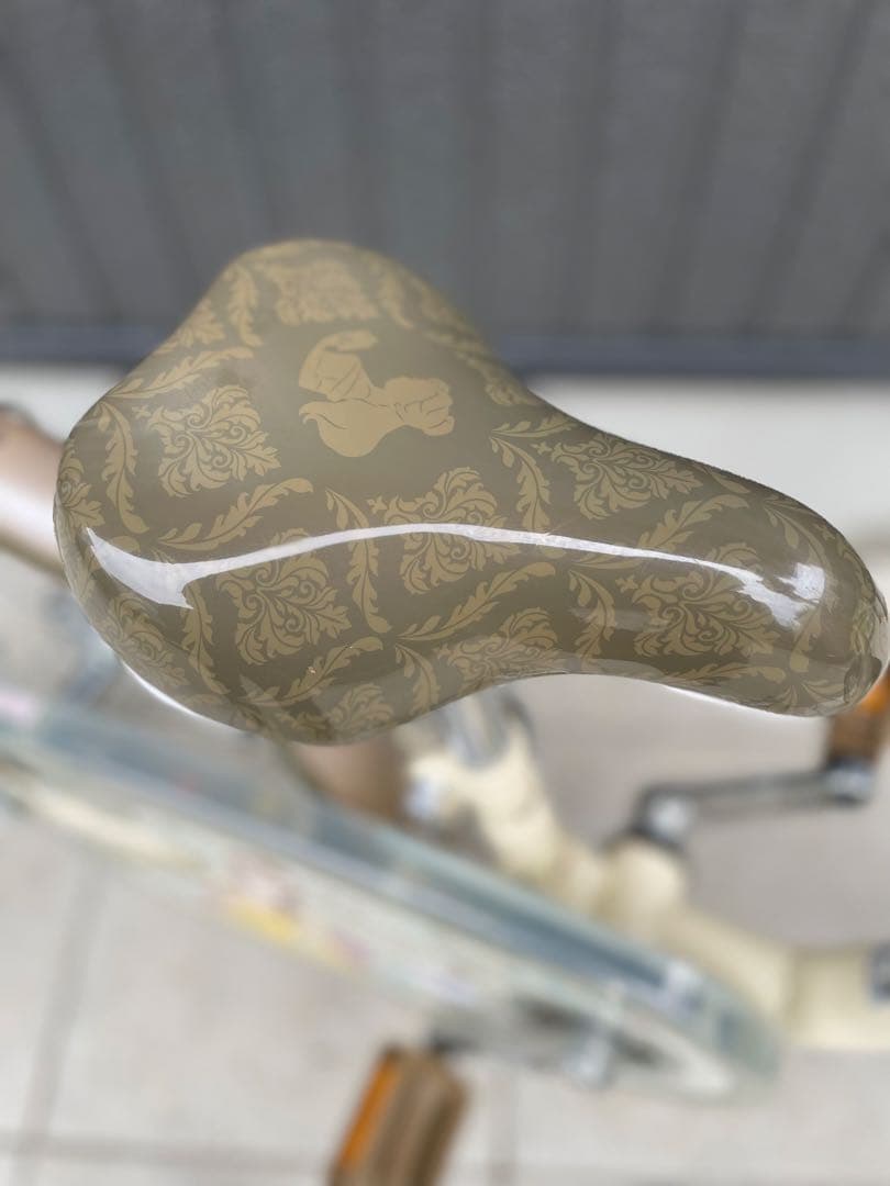 トイザらス 子供用自転車 旧型 ディズニー 美女と野獣 ベルS 補助輪付き自転車