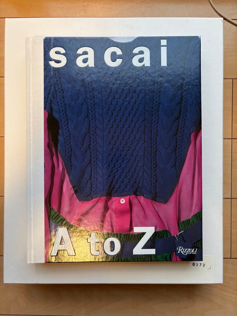 sacai A to Z 【希少本】