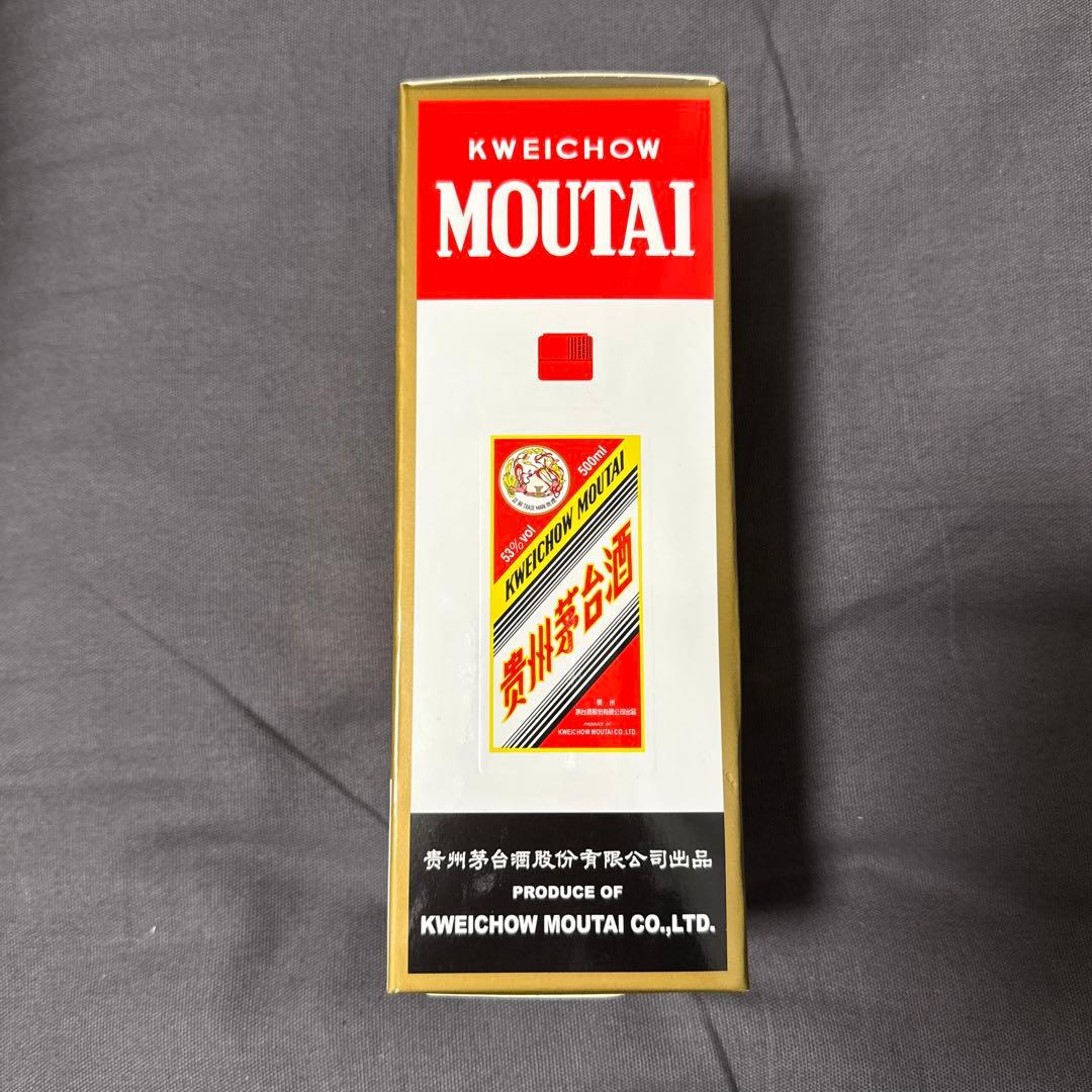 貴州茅台酒 Kweichow Moutai 500ml 53%