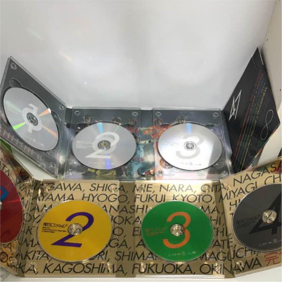 【値下げ】関ジャニ∞/47〈初回限定盤・4枚組〉 全国制覇