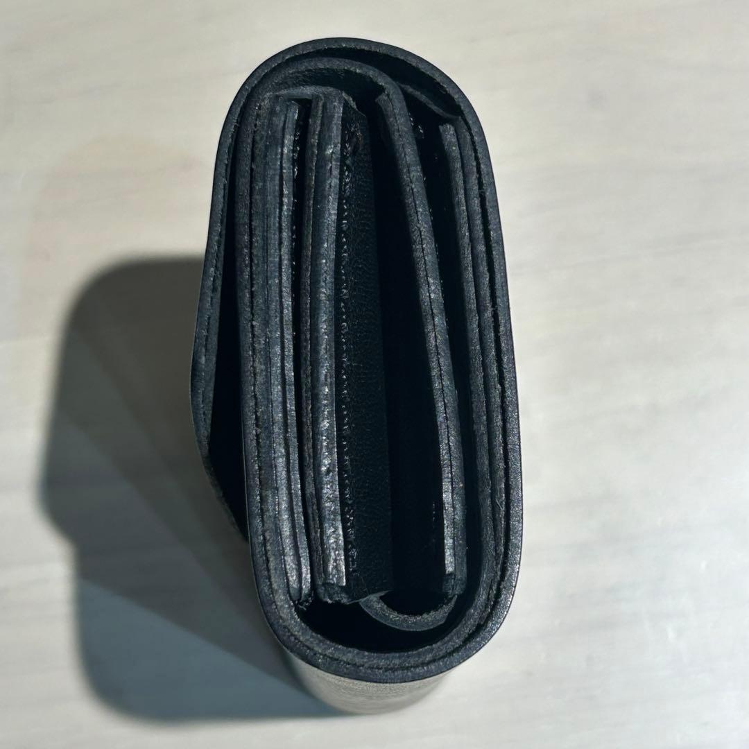 s*5様 Organ オルガン ミニ財布 ブラック 黒 GS-61