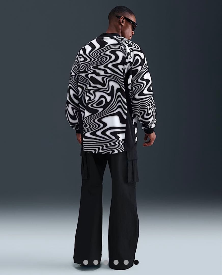 Nike ブラジル代表 サイケデリックシャツ インポートL