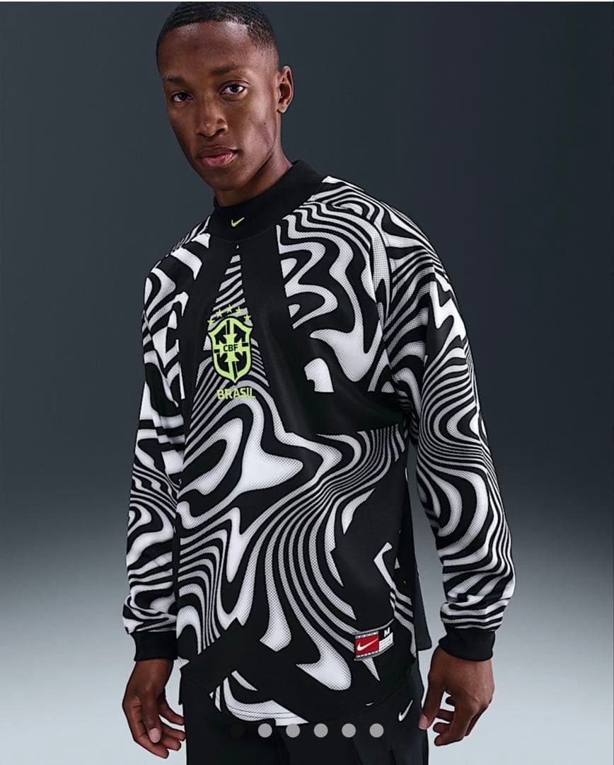 Nike ブラジル代表 サイケデリックシャツ インポートL