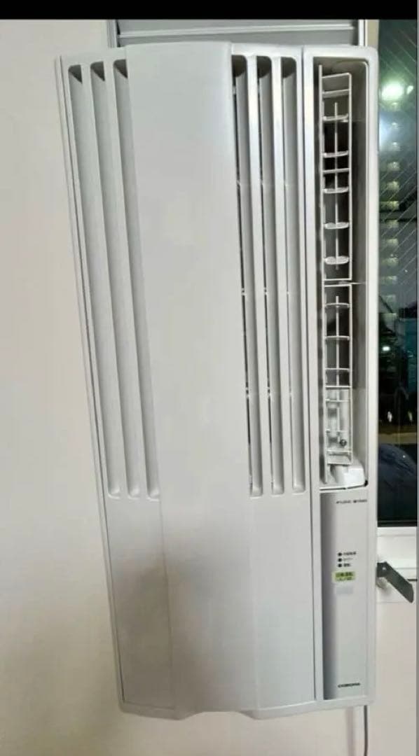 ほぼ未使用　コロナ 窓用エアコン CW-16A3 2023年製