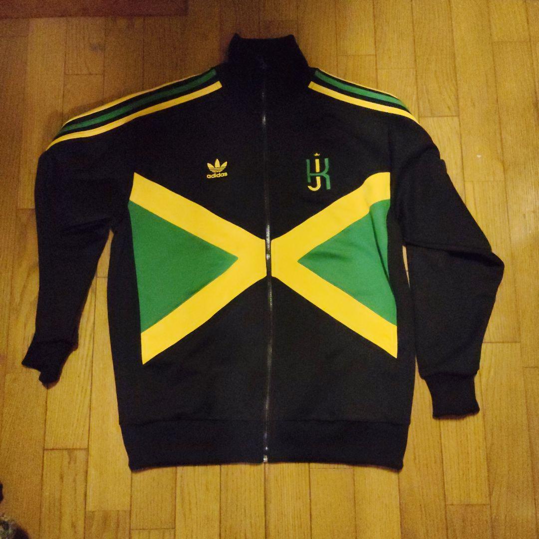 adidas 　キングストン　ジャマイカ国旗 ジャケット