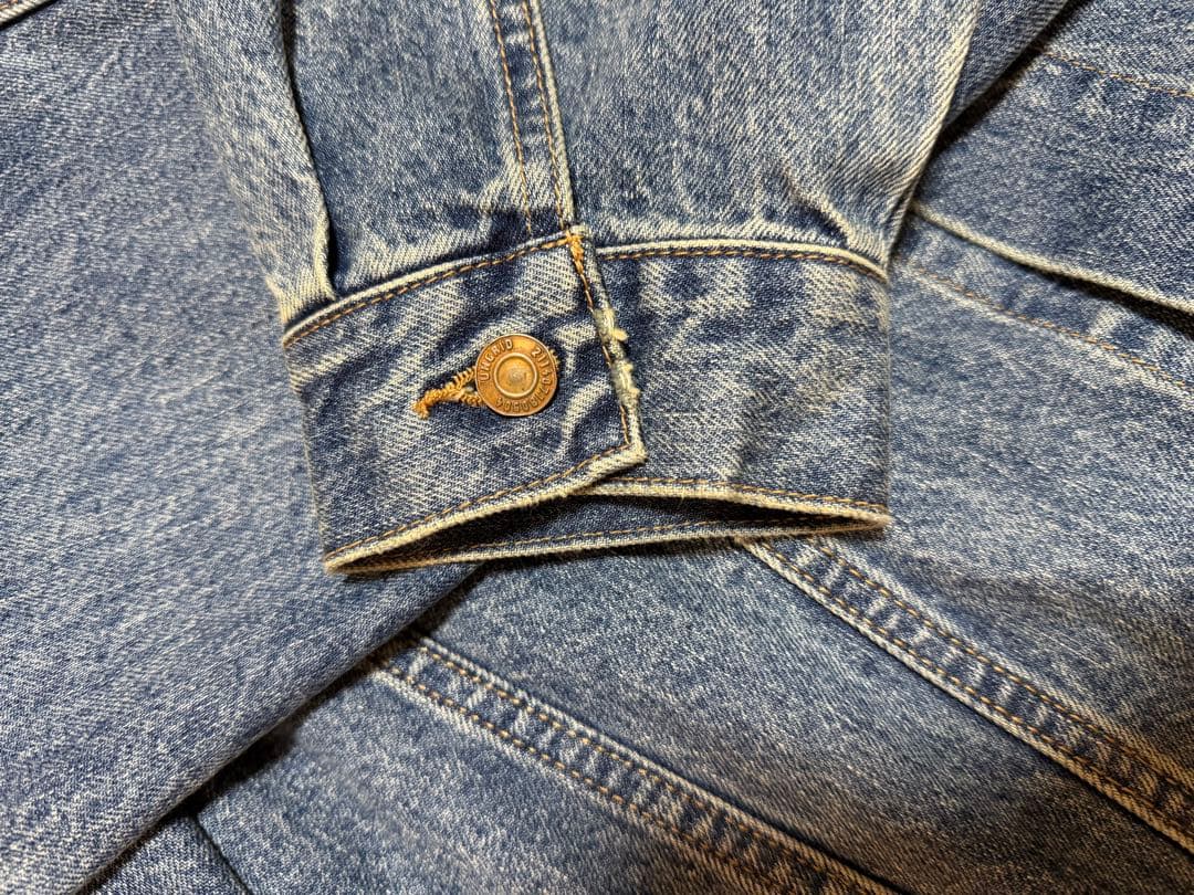 ungrid オーバーサイズデニムジャケット ブルー