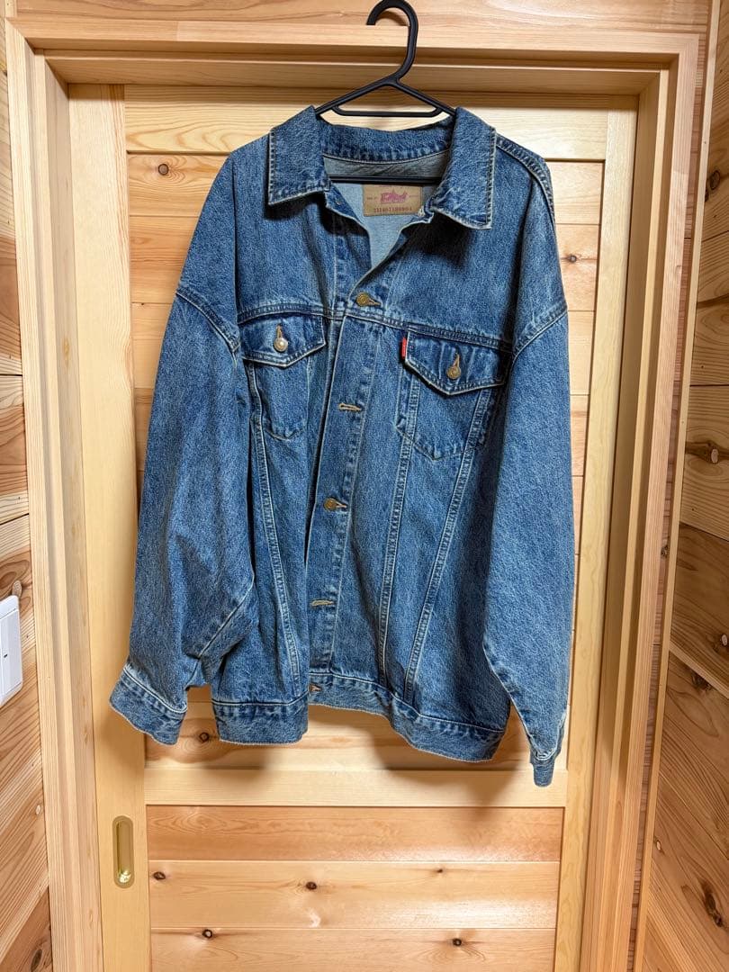 ungrid オーバーサイズデニムジャケット ブルー