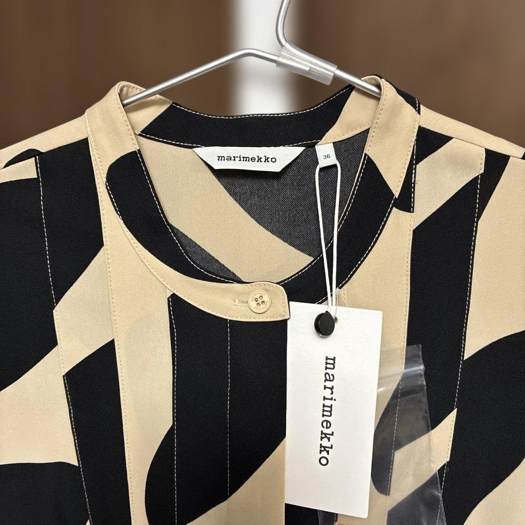 marimekko PLITTI LINSSI ワンピース 36