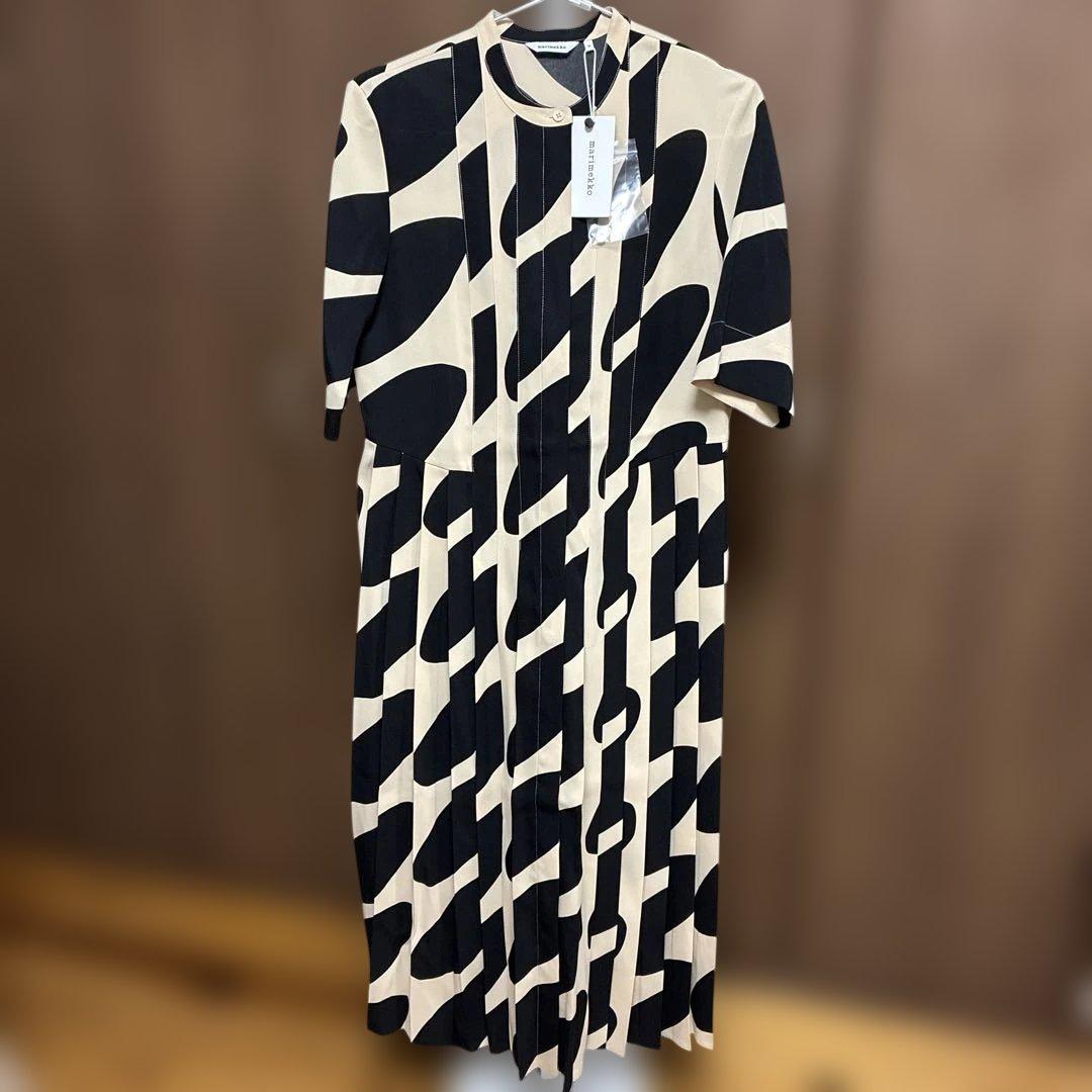 marimekko PLITTI LINSSI ワンピース 36