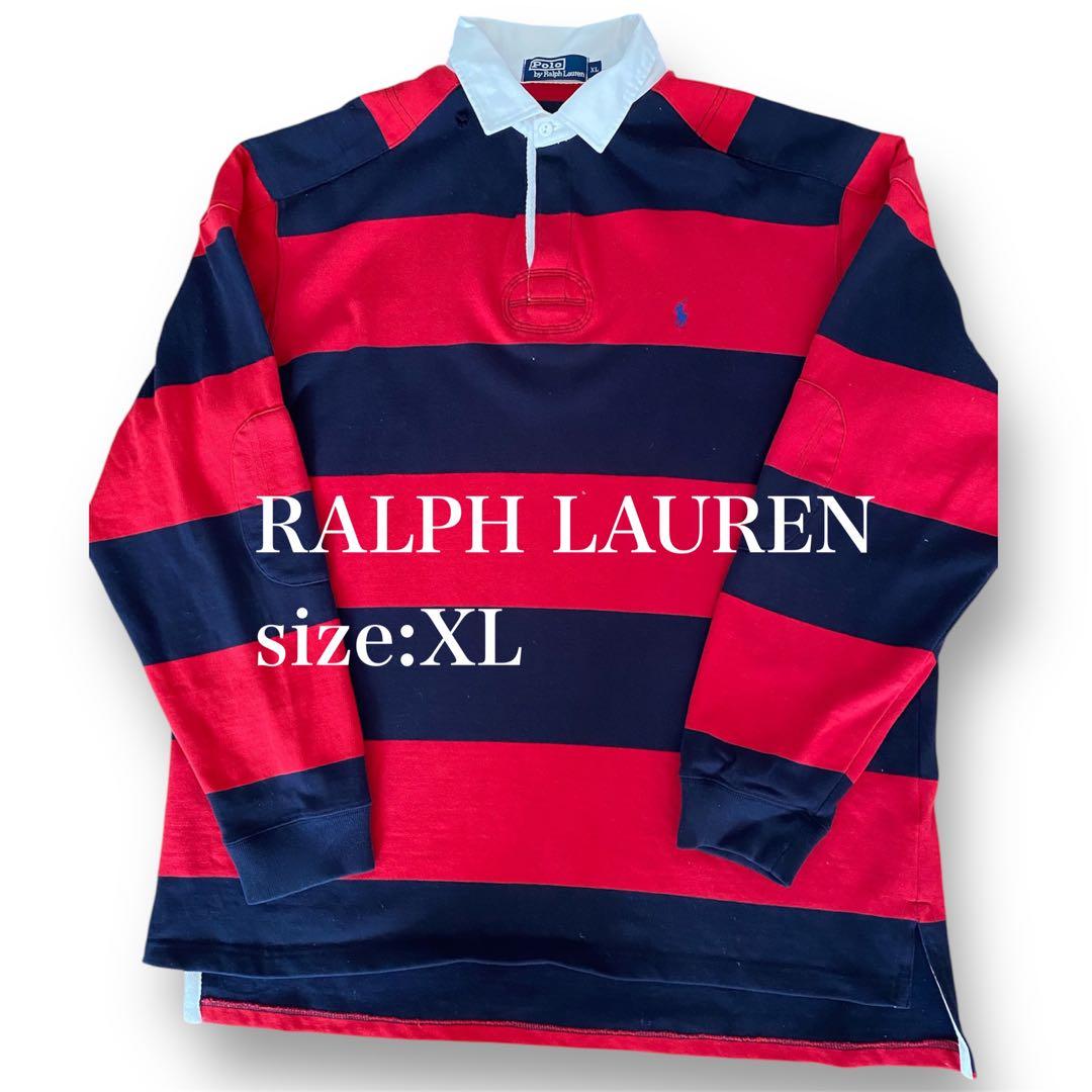 RALPH LAUREN ラルフローレン　ラガーシャツ　XL