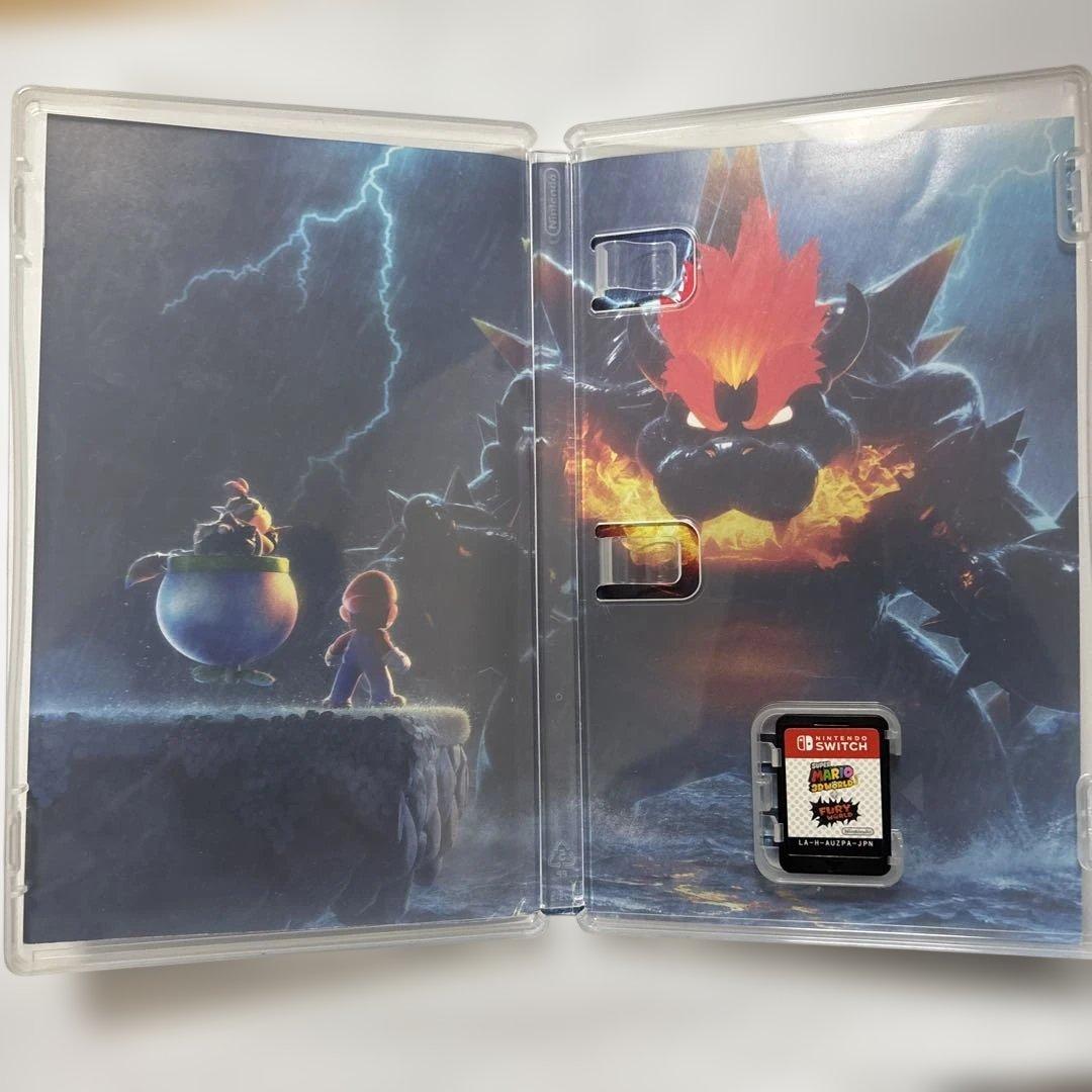 スーパーマリオ　ワンダー／3Dワールド + フューリーワールド 2本セット