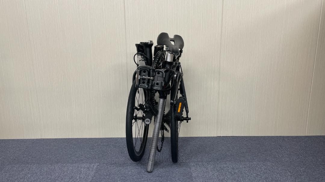 CARACLE-S　（カラクルS）　rev.3モデル　折りたたみ自転車