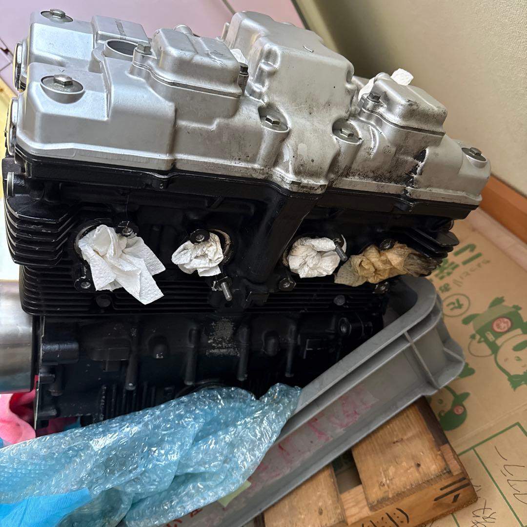 cb400sf nc39 specⅢ エンジン等