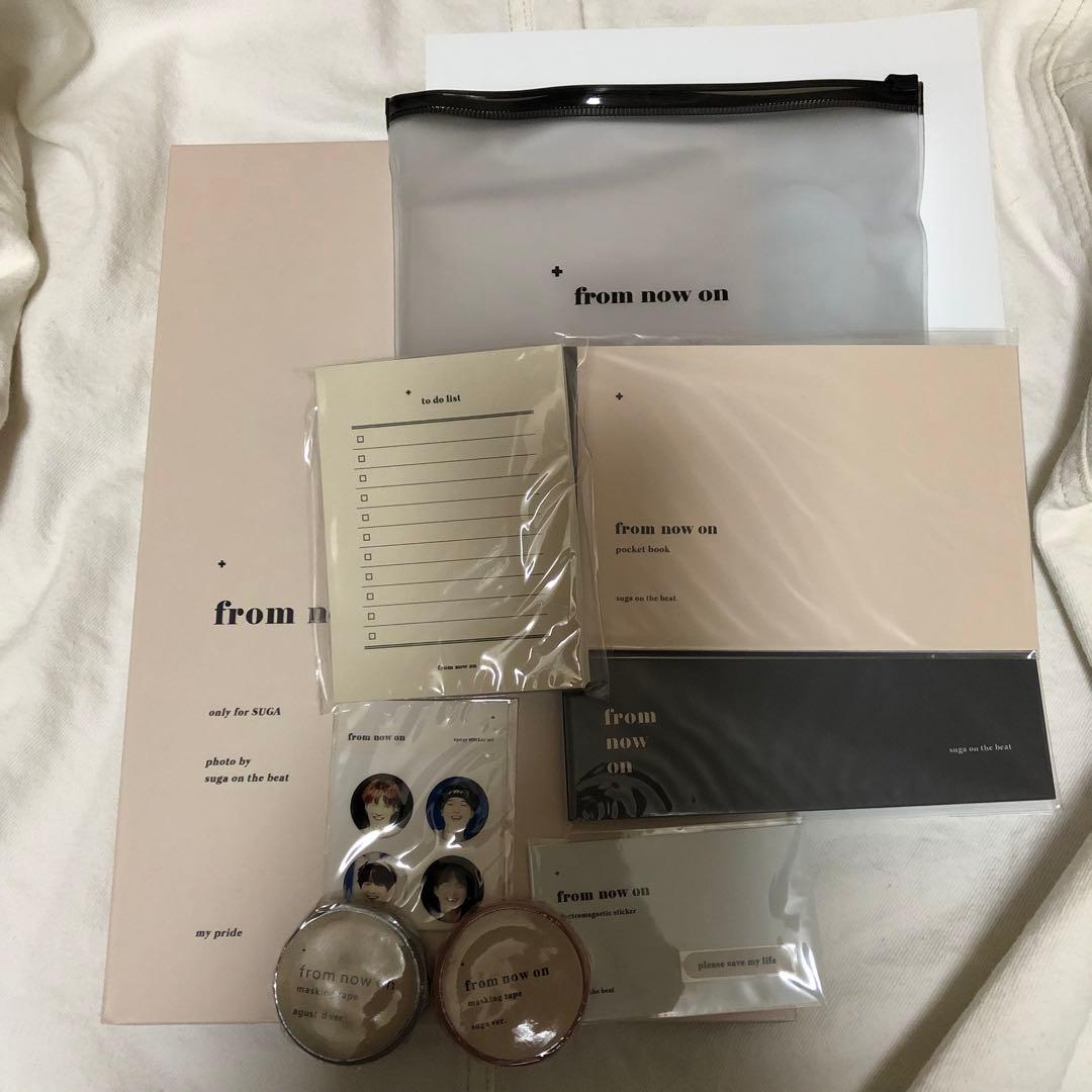 BTS SUGA ユンギ 写真集 マスタニム