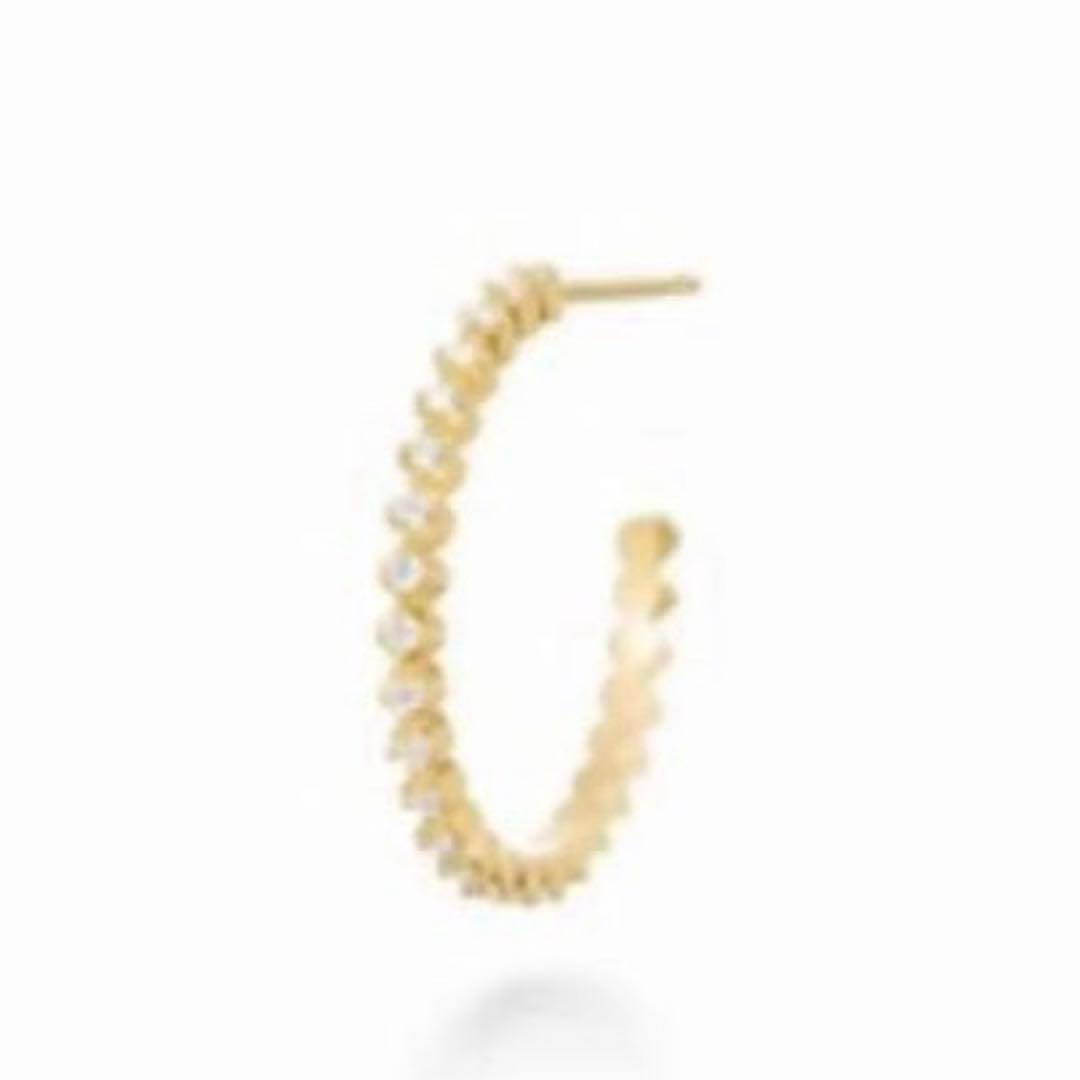 アーカー　ビリーヴフープピアス　両耳