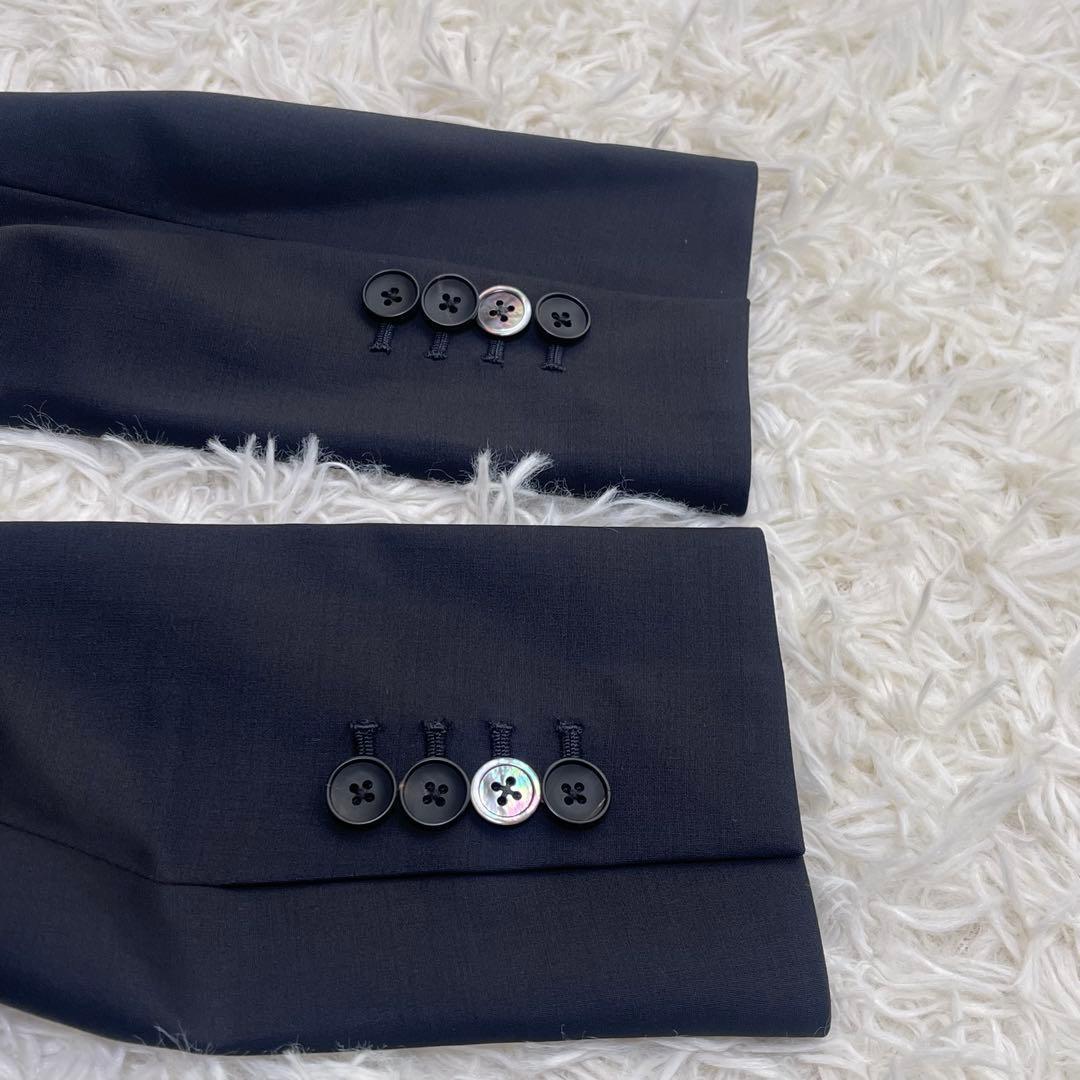 ポールスミス　スーツ　セットアップ　スカート スーツ　日本製　M　黒