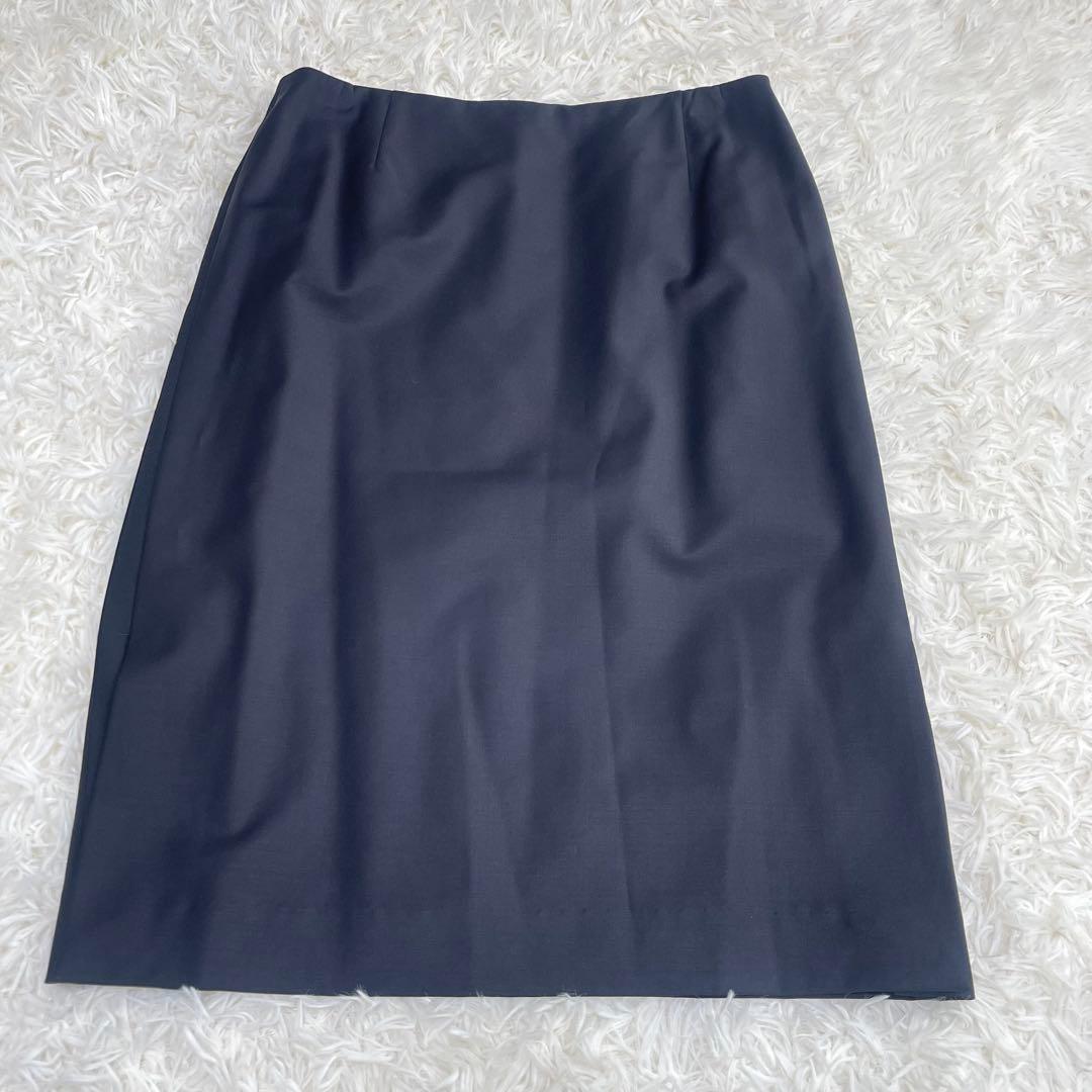 ポールスミス　スーツ　セットアップ　スカート スーツ　日本製　M　黒