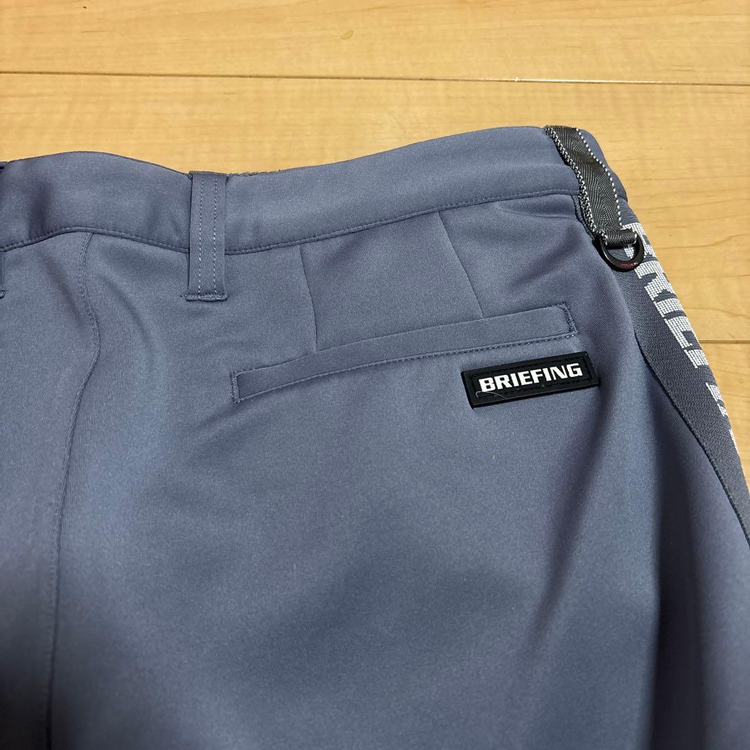ブリーフィングゴルフ SIDE LOGO LINE SLIM PANTS L