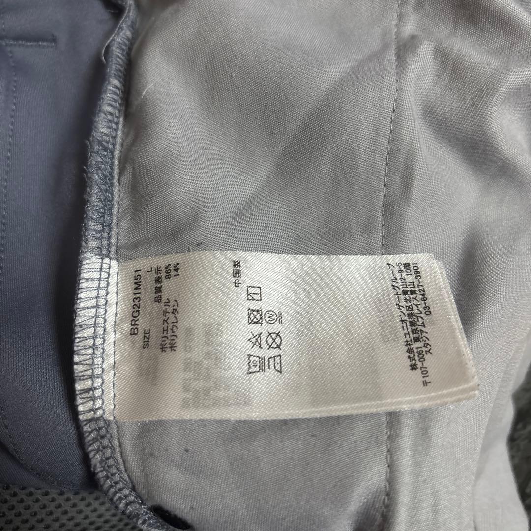 ブリーフィングゴルフ SIDE LOGO LINE SLIM PANTS L