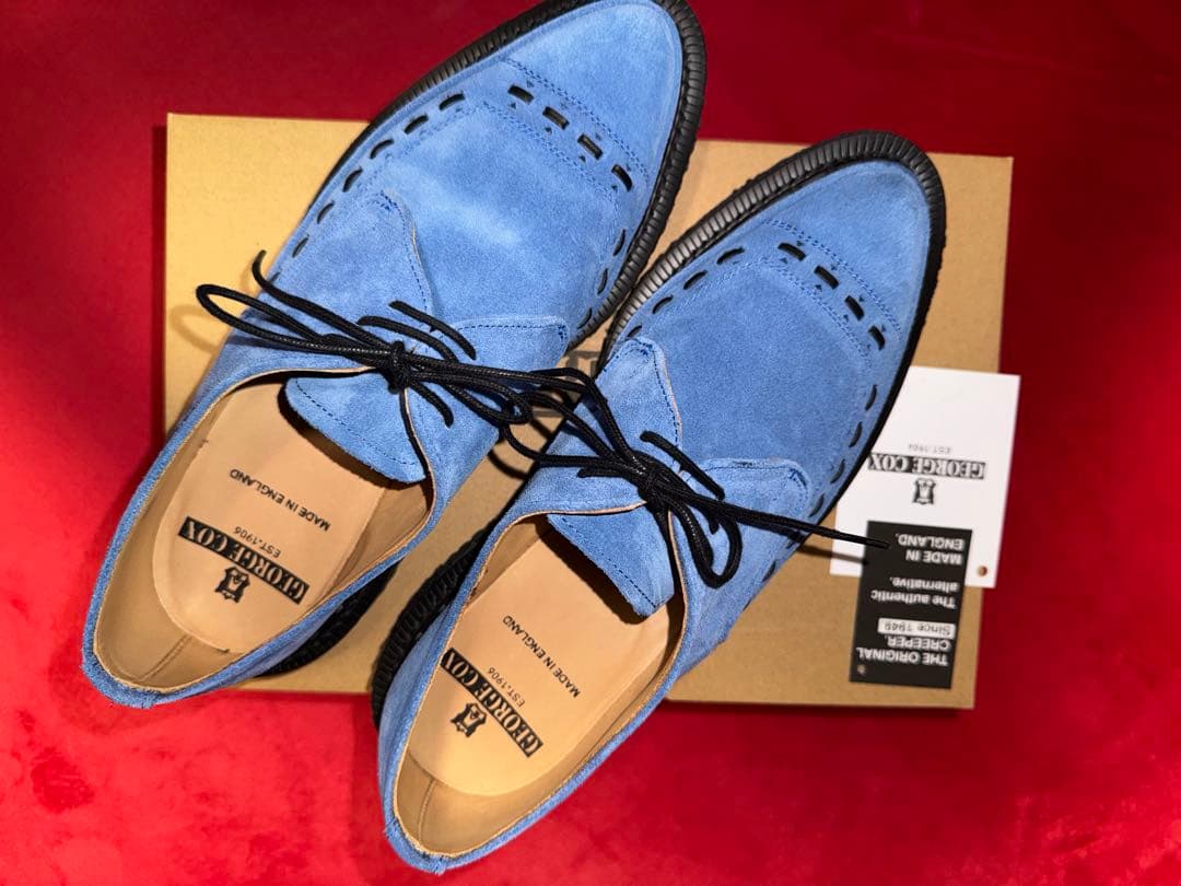 E COX　ジョージコックス