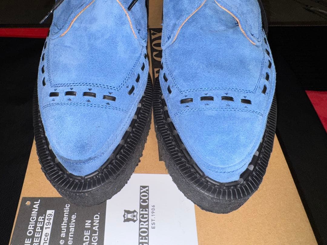 E COX　ジョージコックス