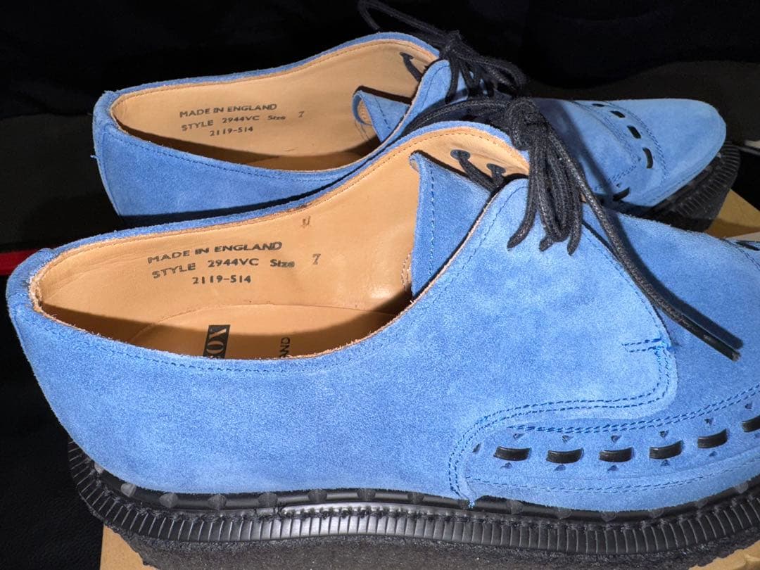 E COX　ジョージコックス