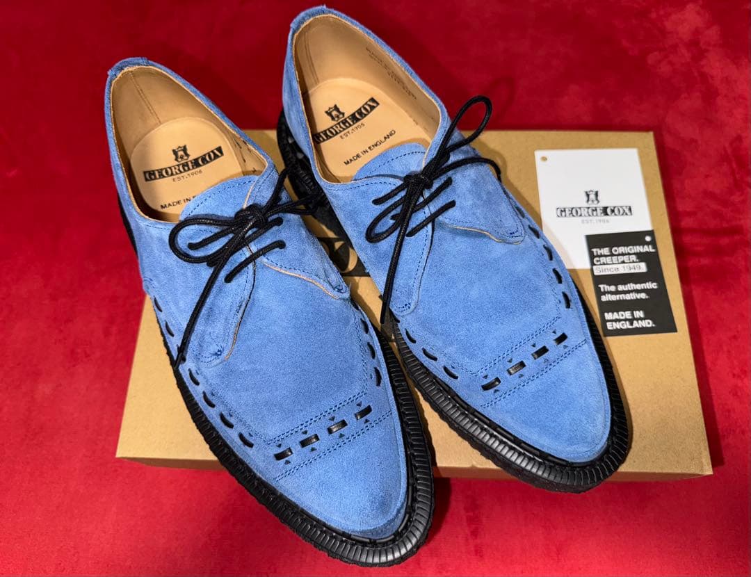 E COX　ジョージコックス