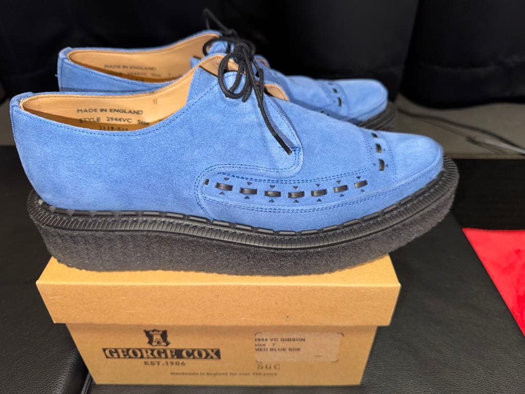 E COX　ジョージコックス